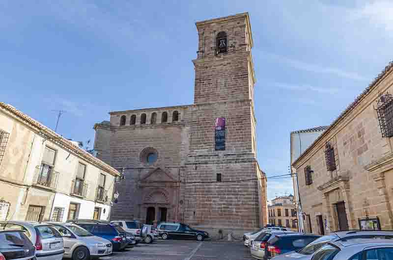 Ciudad Real - Villanueva de los Infantes 19 - iglesia parroquial de San Andrés.jpg